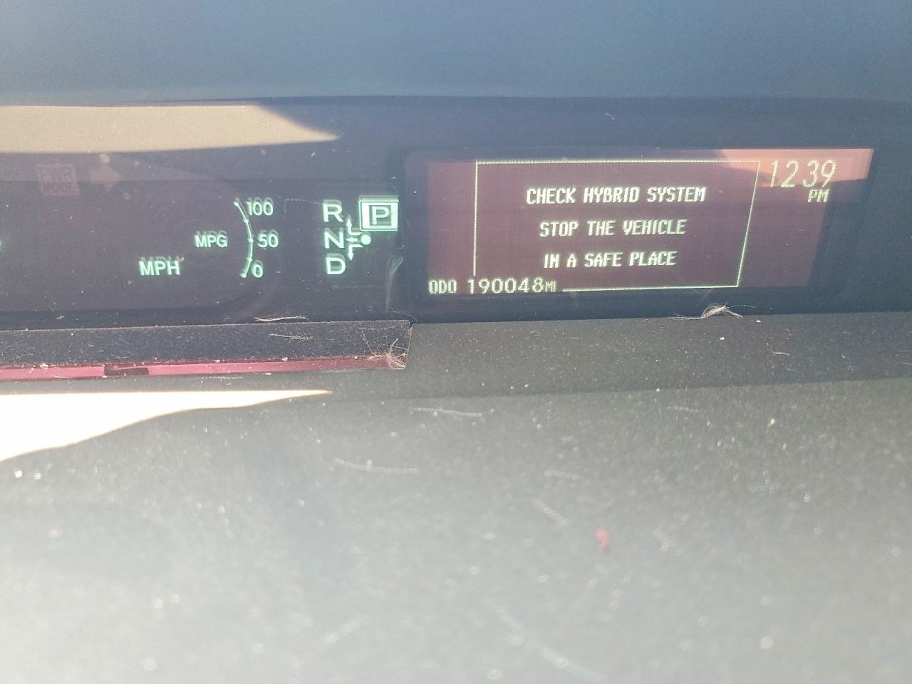 2013 Toyota Prius Two White vin: JTDKN3DUXD5612613