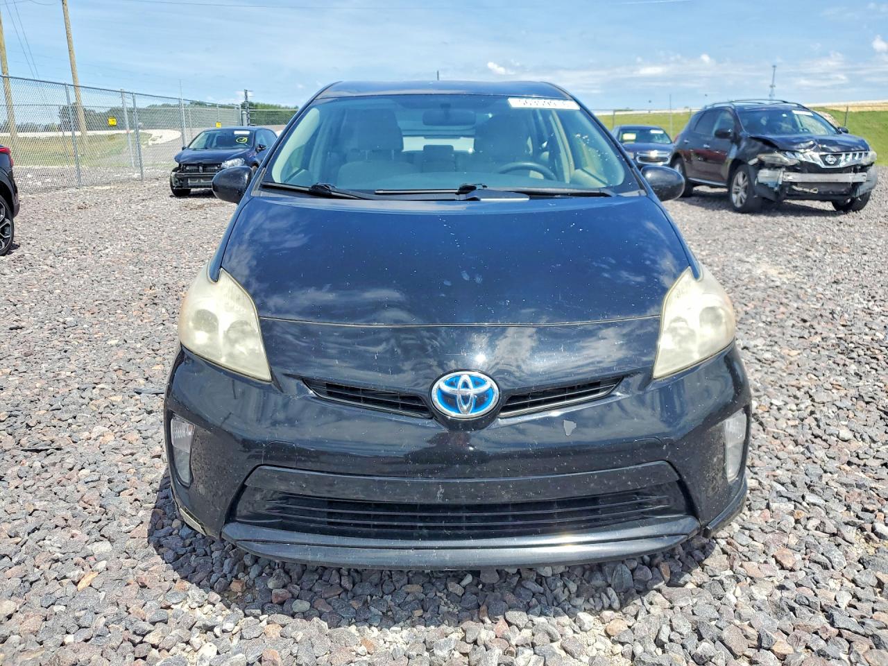 2013 Toyota Prius Two Черный vin: JTDKN3DUXD5626981