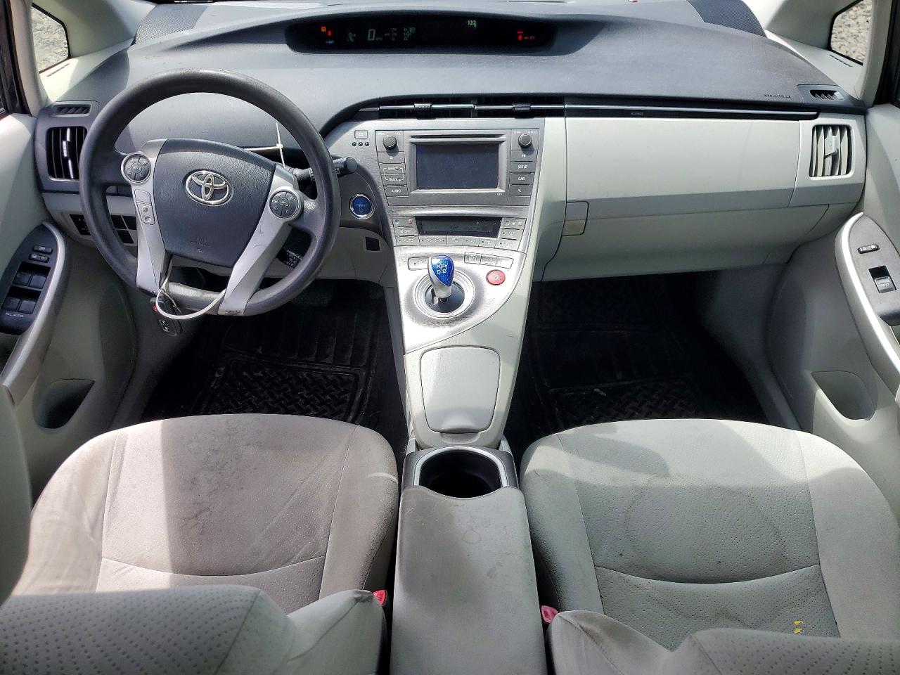 2013 Toyota Prius Two Черный vin: JTDKN3DUXD5626981