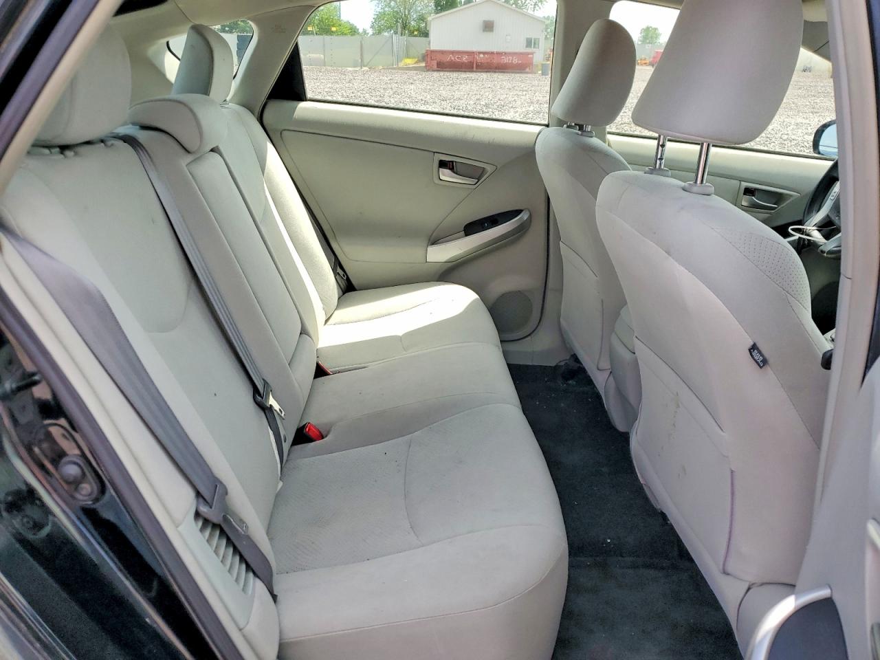 2013 Toyota Prius Two Черный vin: JTDKN3DUXD5626981
