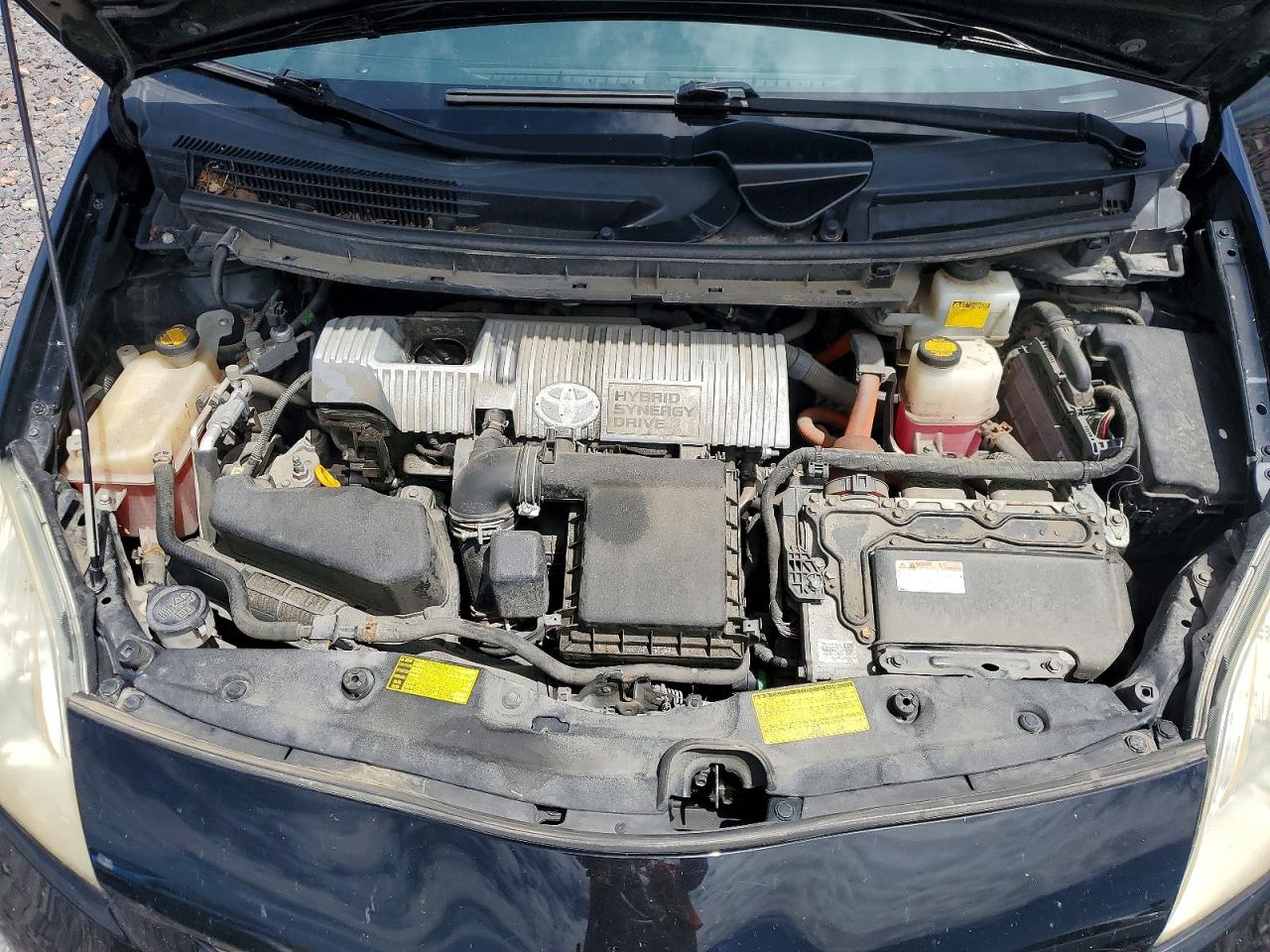 2013 Toyota Prius Two Черный vin: JTDKN3DUXD5626981