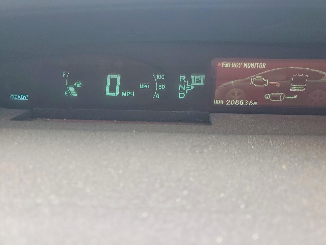 2013 Toyota Prius Le Gray vin: JTDKN3DUXD5627922