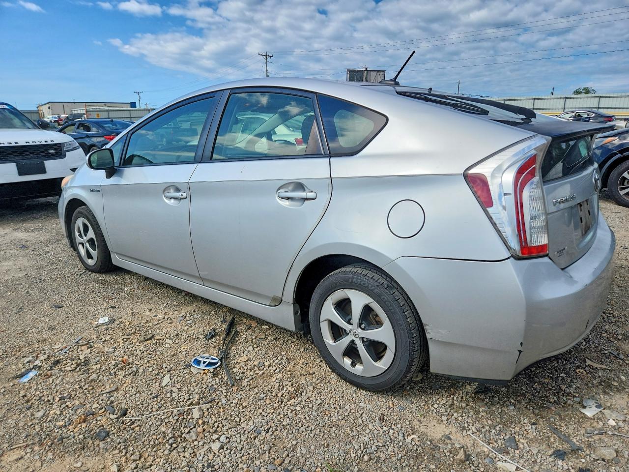 2013 Toyota Prius Three Silver vin: JTDKN3DUXD5661925