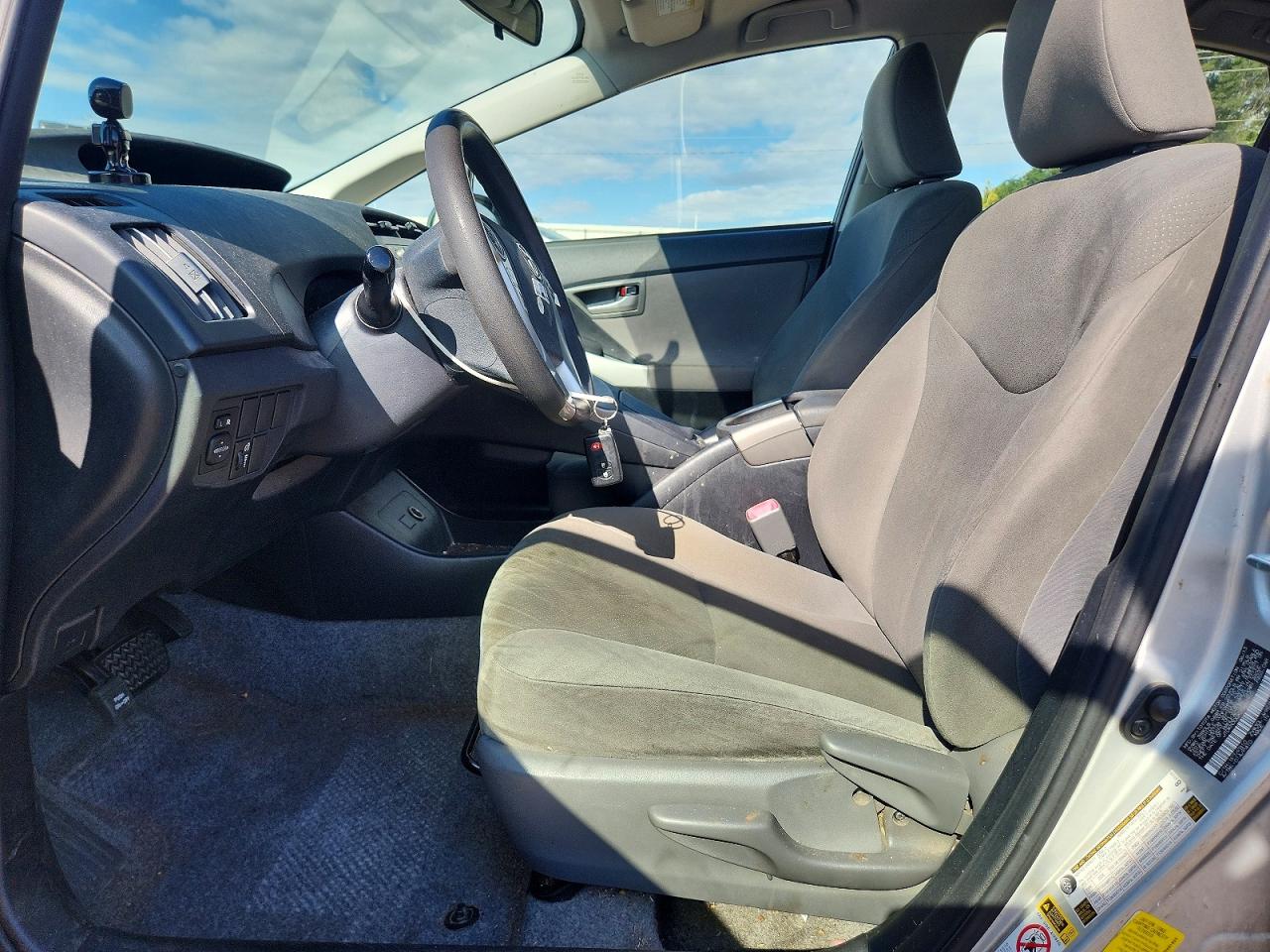 2013 Toyota Prius Three Silver vin: JTDKN3DUXD5661925
