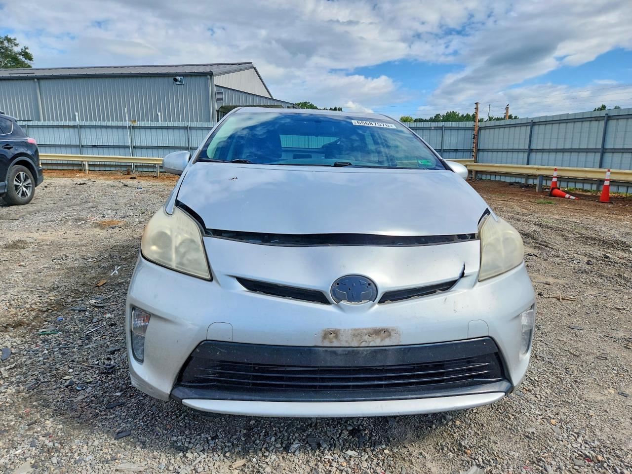 2013 Toyota Prius Three Silver vin: JTDKN3DUXD5661925