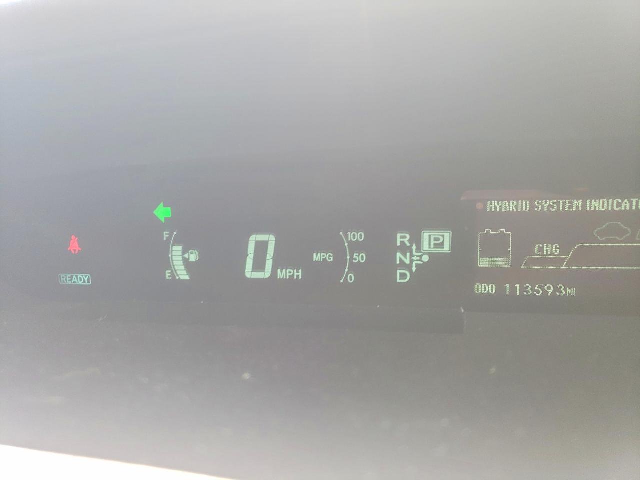 2013 Toyota Prius Two White vin: JTDKN3DUXD5676439