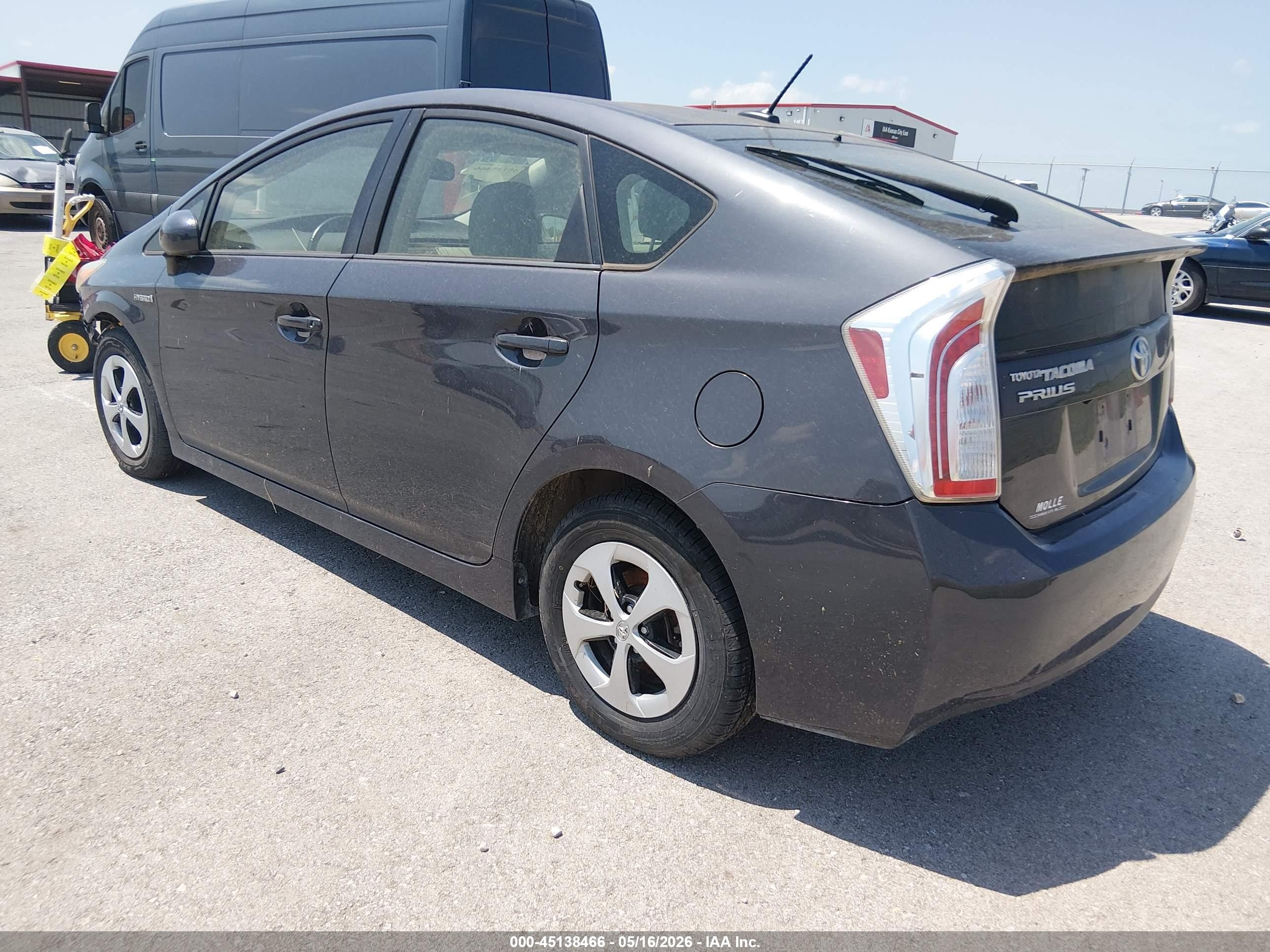 2013 Toyota Prius Four Blue vin: JTDKN3DUXD5681009