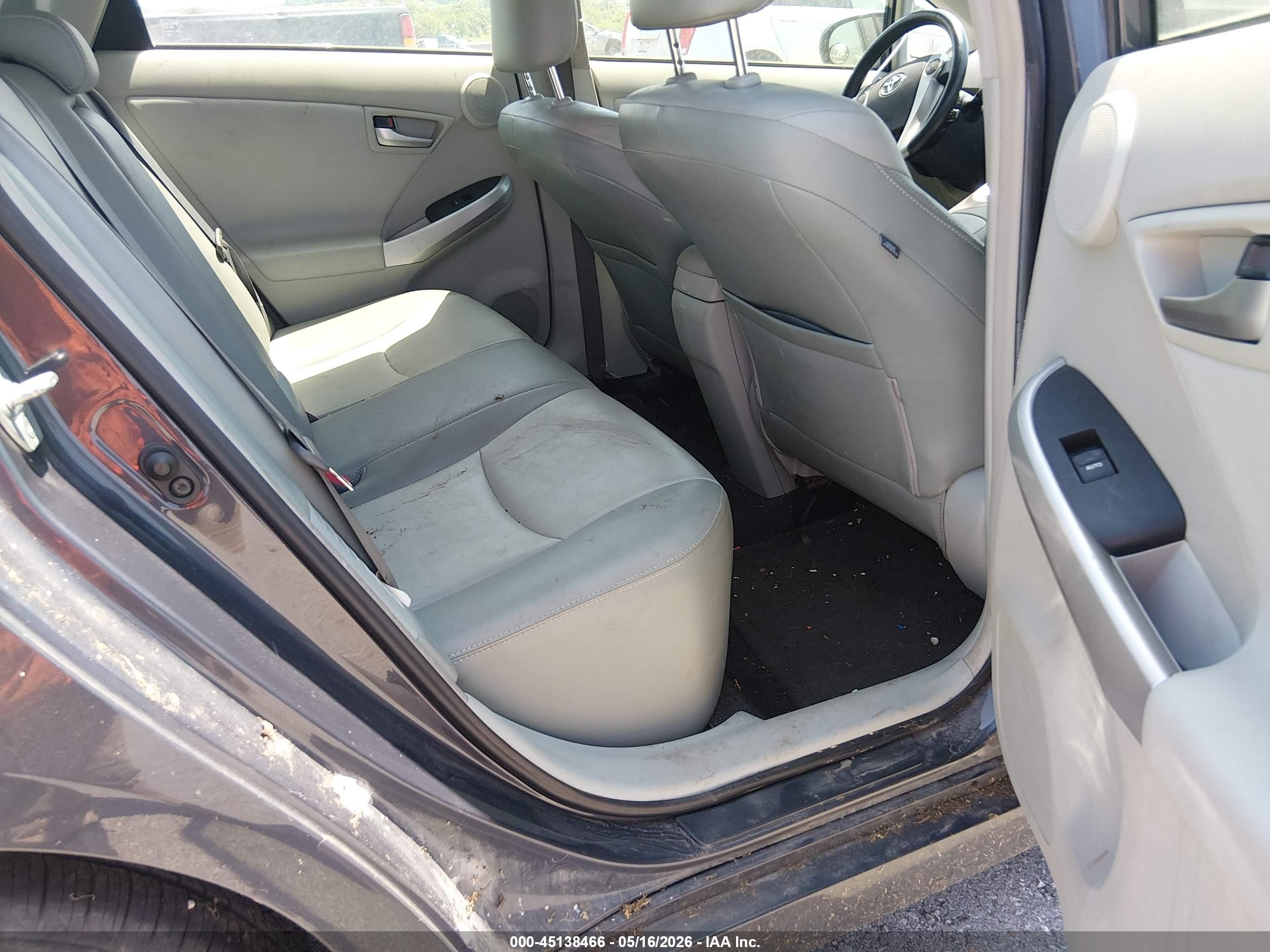 2013 Toyota Prius Four Blue vin: JTDKN3DUXD5681009