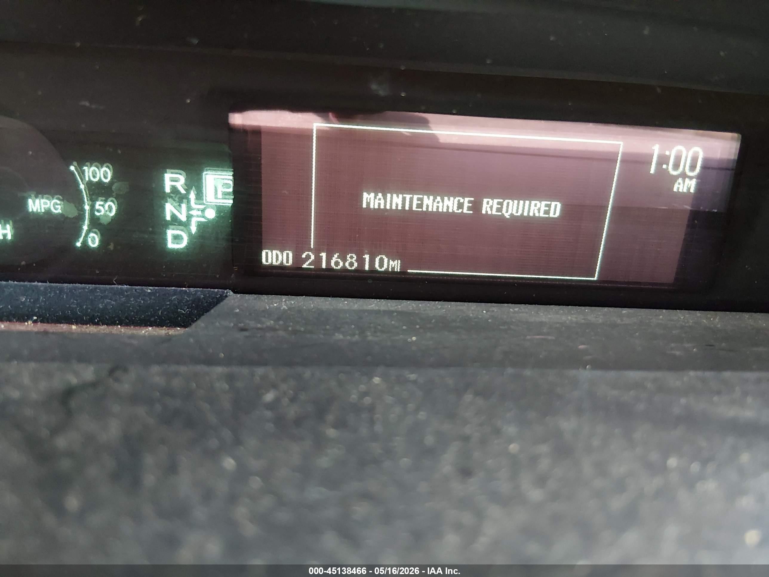 2013 Toyota Prius Four Blue vin: JTDKN3DUXD5681009