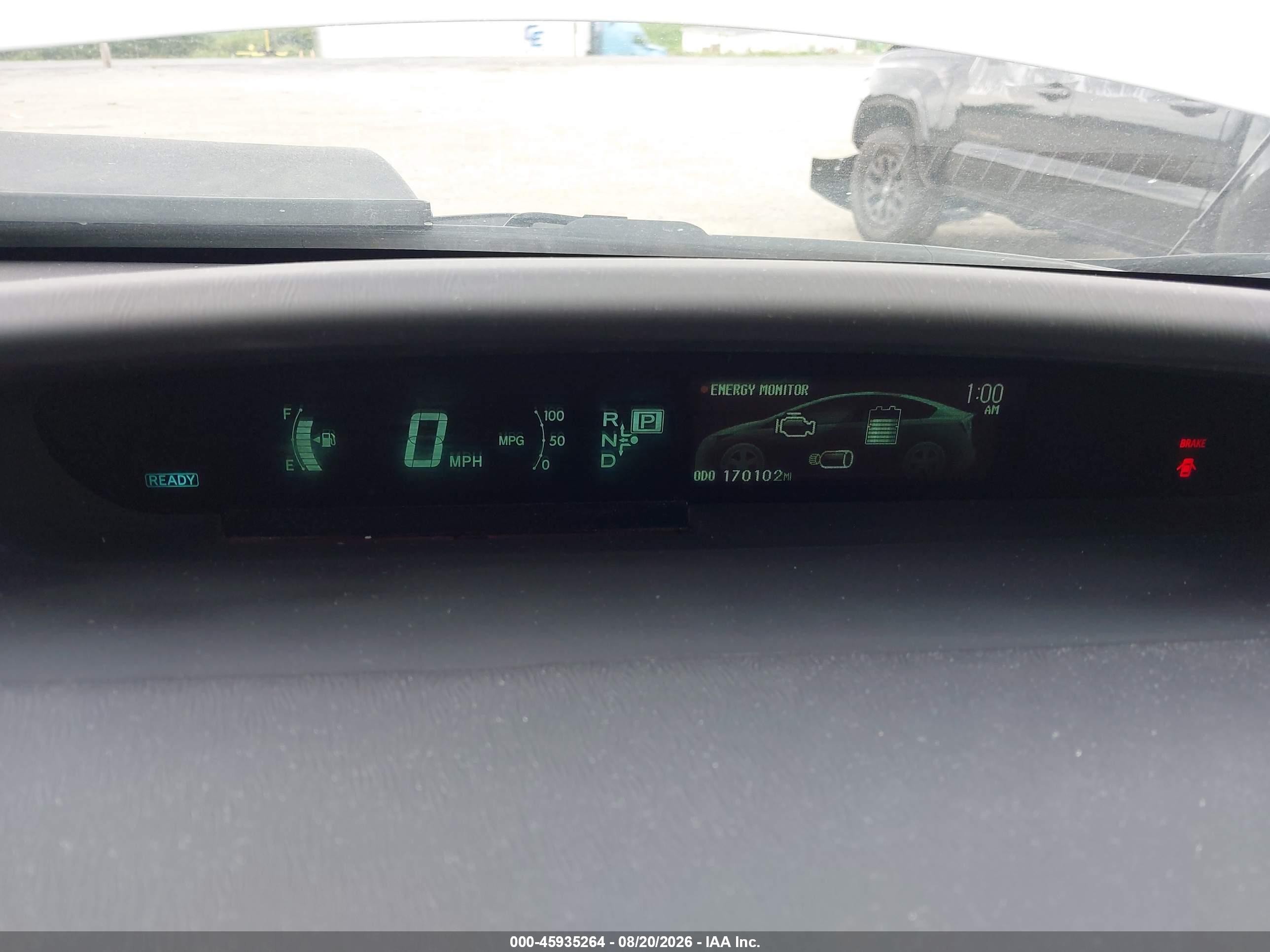 2013 Toyota Prius Three White vin: JTDKN3DUXD5684556