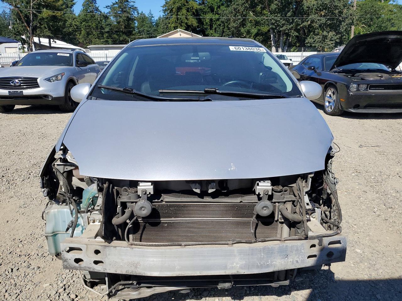 2013 Toyota Prius Four Silver vin: JTDKN3DUXD5685545