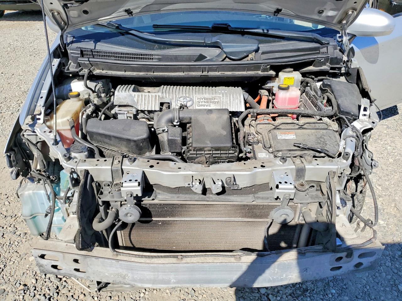 2013 Toyota Prius Four Silver vin: JTDKN3DUXD5685545