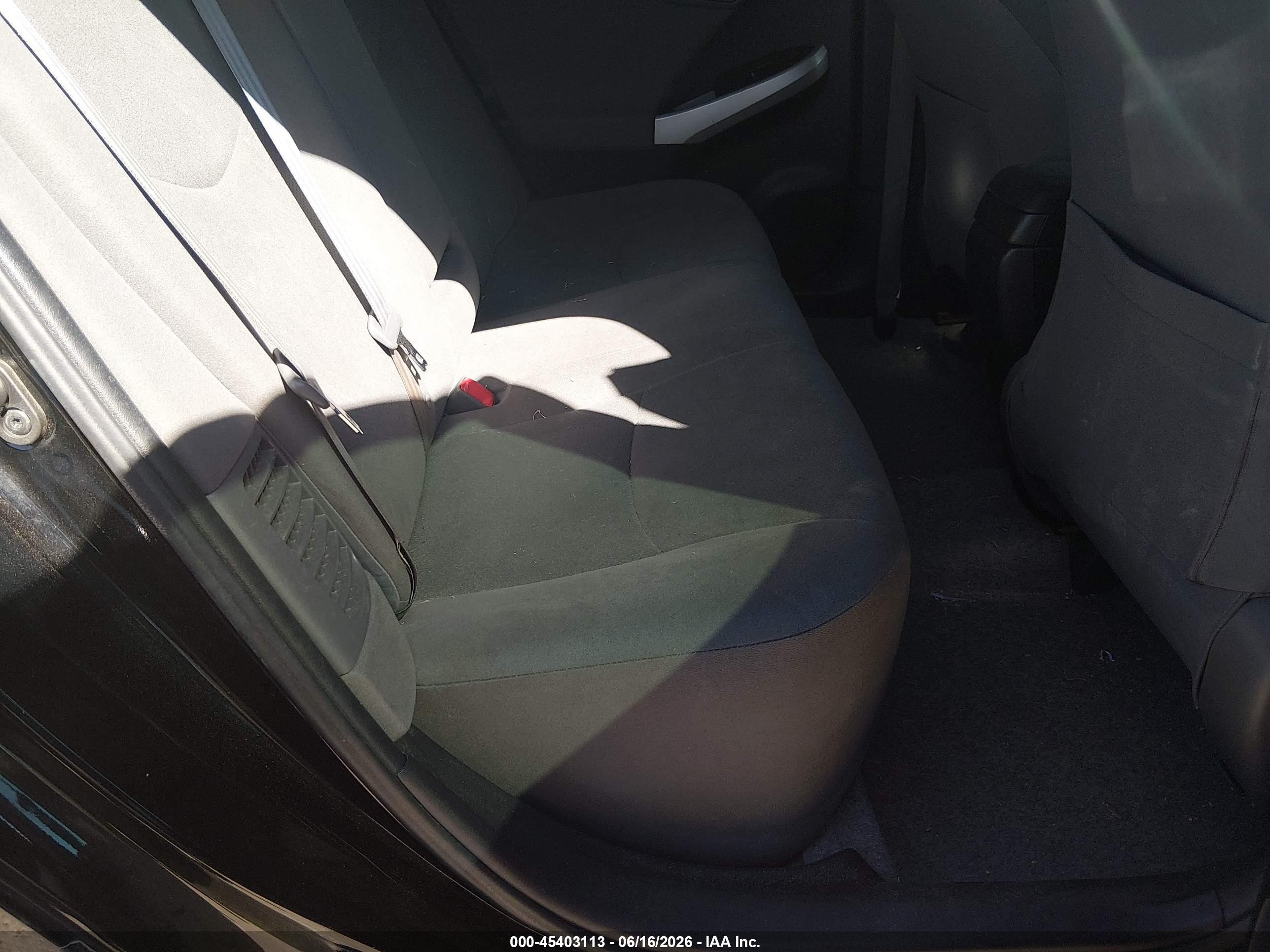 2013 Toyota Prius Two Черный vin: JTDKN3DUXD5698490