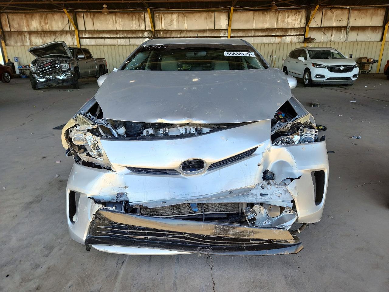 2014 Toyota Prius Two Silver vin: JTDKN3DUXE0358609