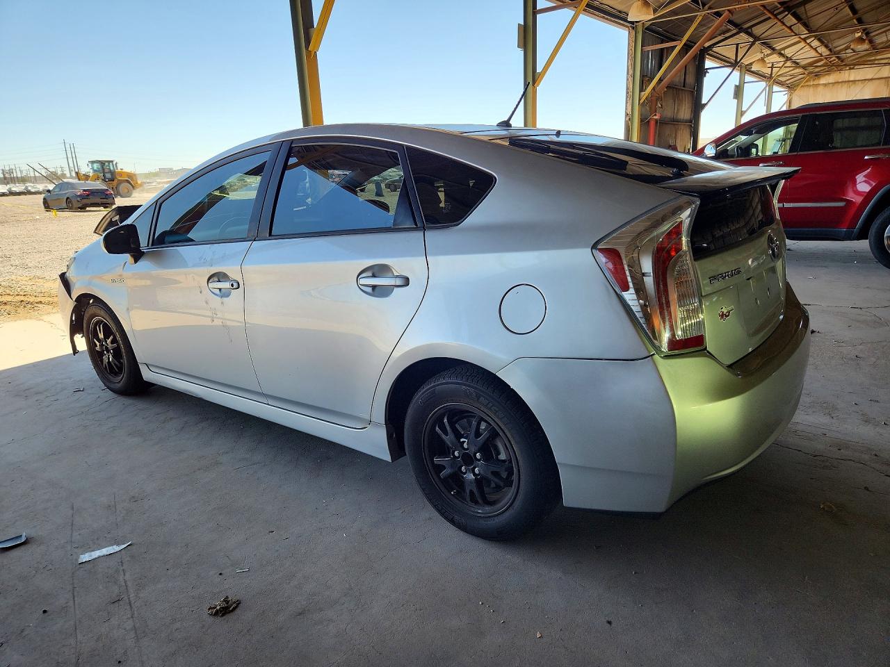 2014 Toyota Prius Two Silver vin: JTDKN3DUXE0358609