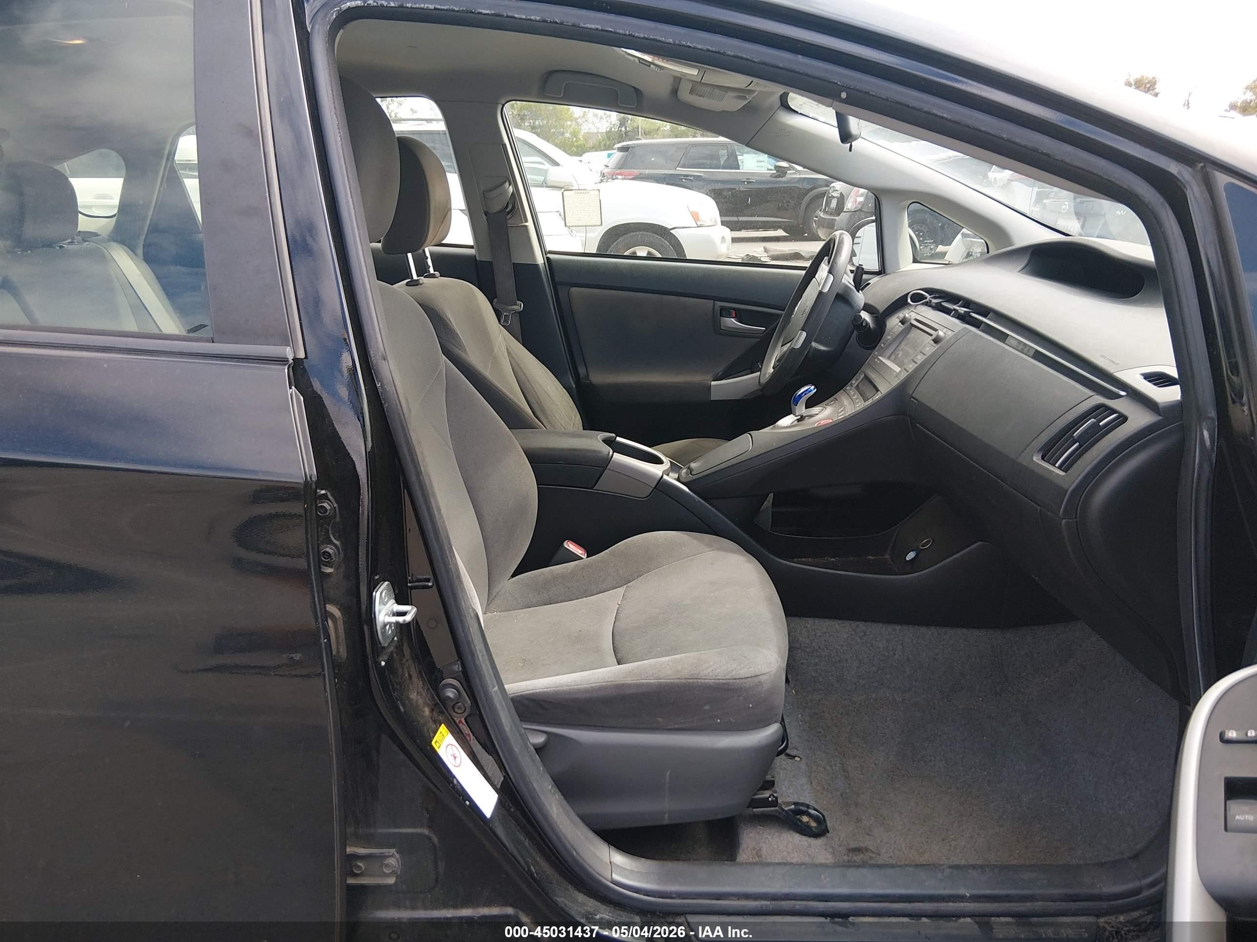 2014 Toyota Prius Three Black vin: JTDKN3DUXE0360148