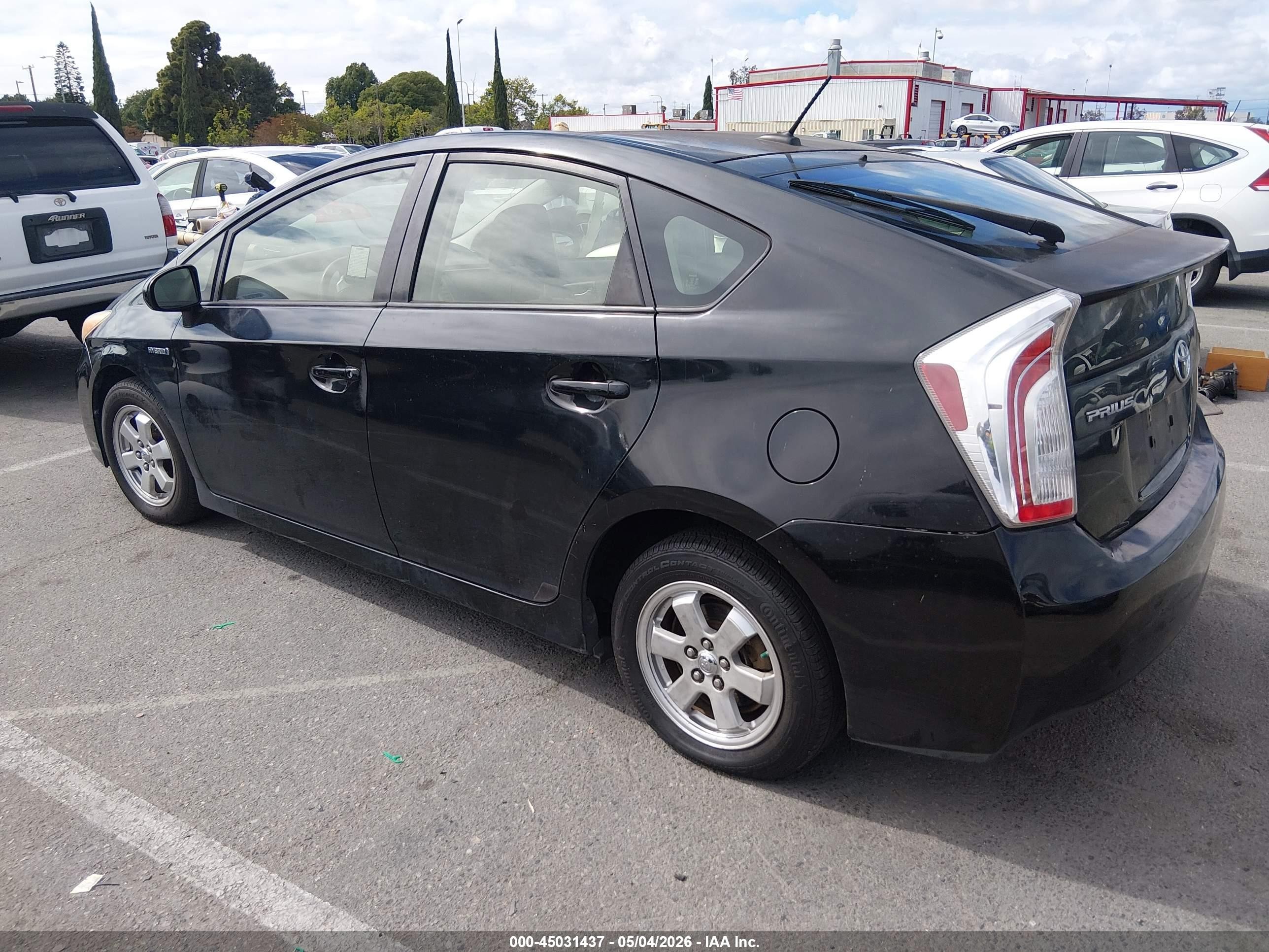 2014 Toyota Prius Three Black vin: JTDKN3DUXE0360148