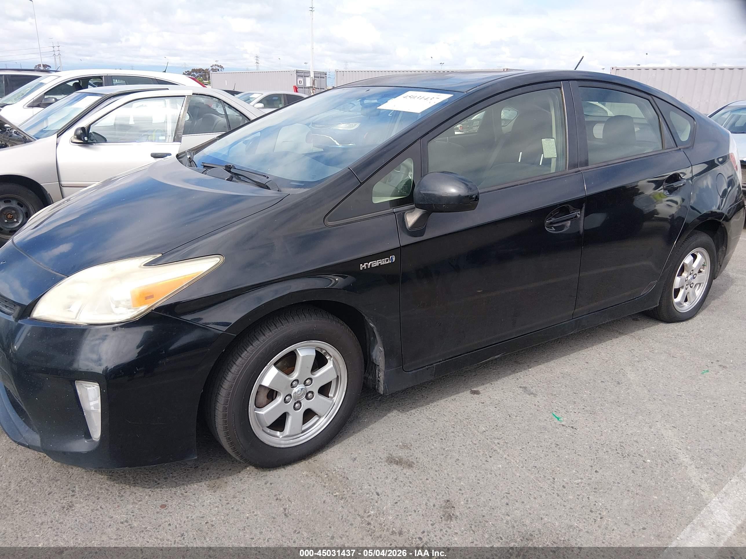 2014 Toyota Prius Three Black vin: JTDKN3DUXE0360148