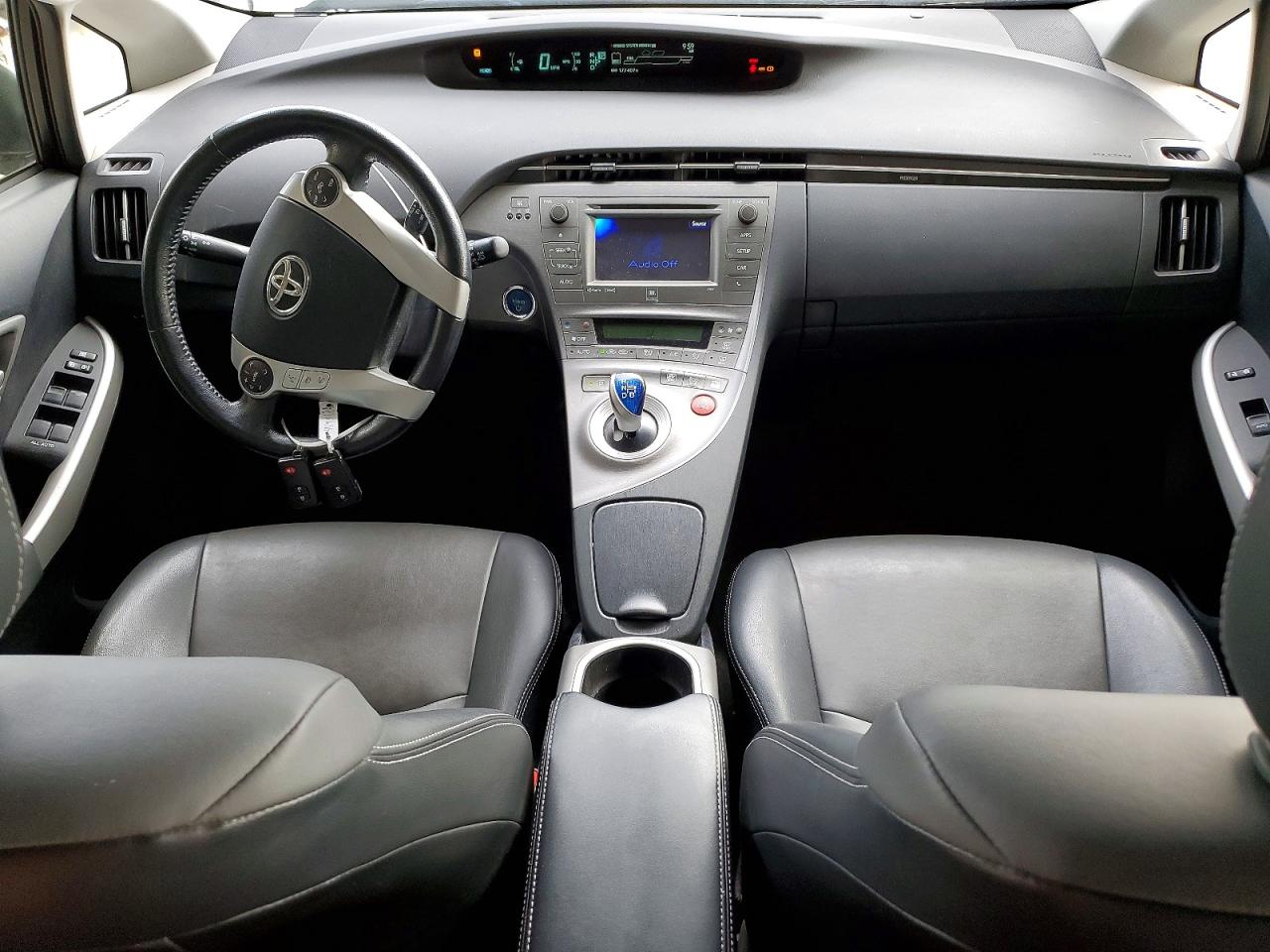 2014 Toyota Prius Four Silver vin: JTDKN3DUXE0364510