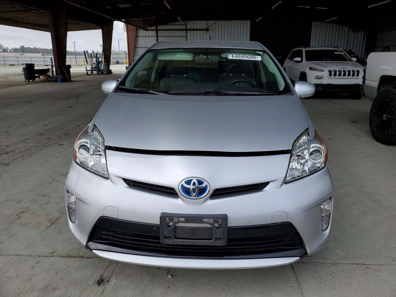 2014 Toyota Prius Four Silver vin: JTDKN3DUXE0364510
