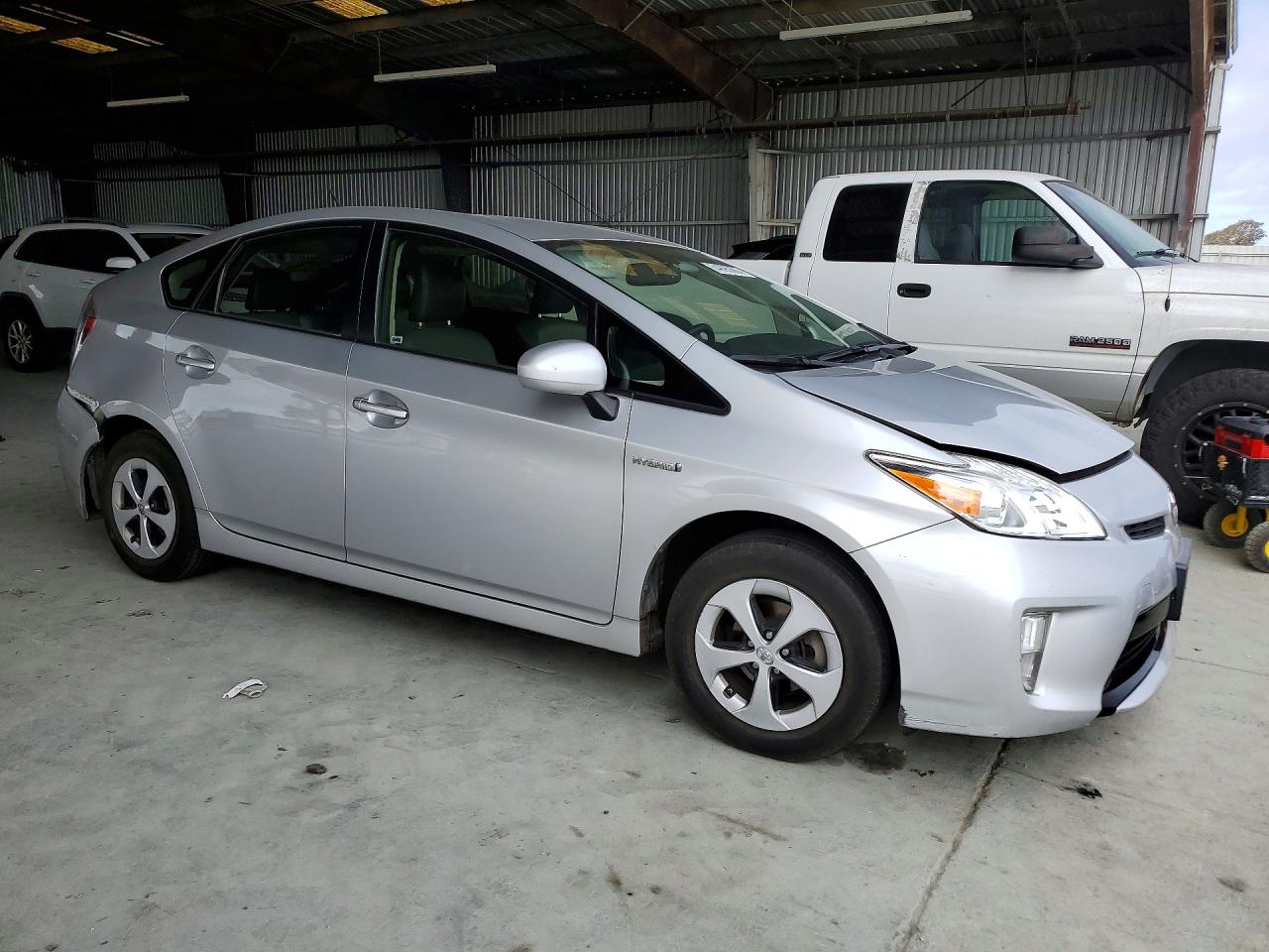 2014 Toyota Prius Four Silver vin: JTDKN3DUXE0364510