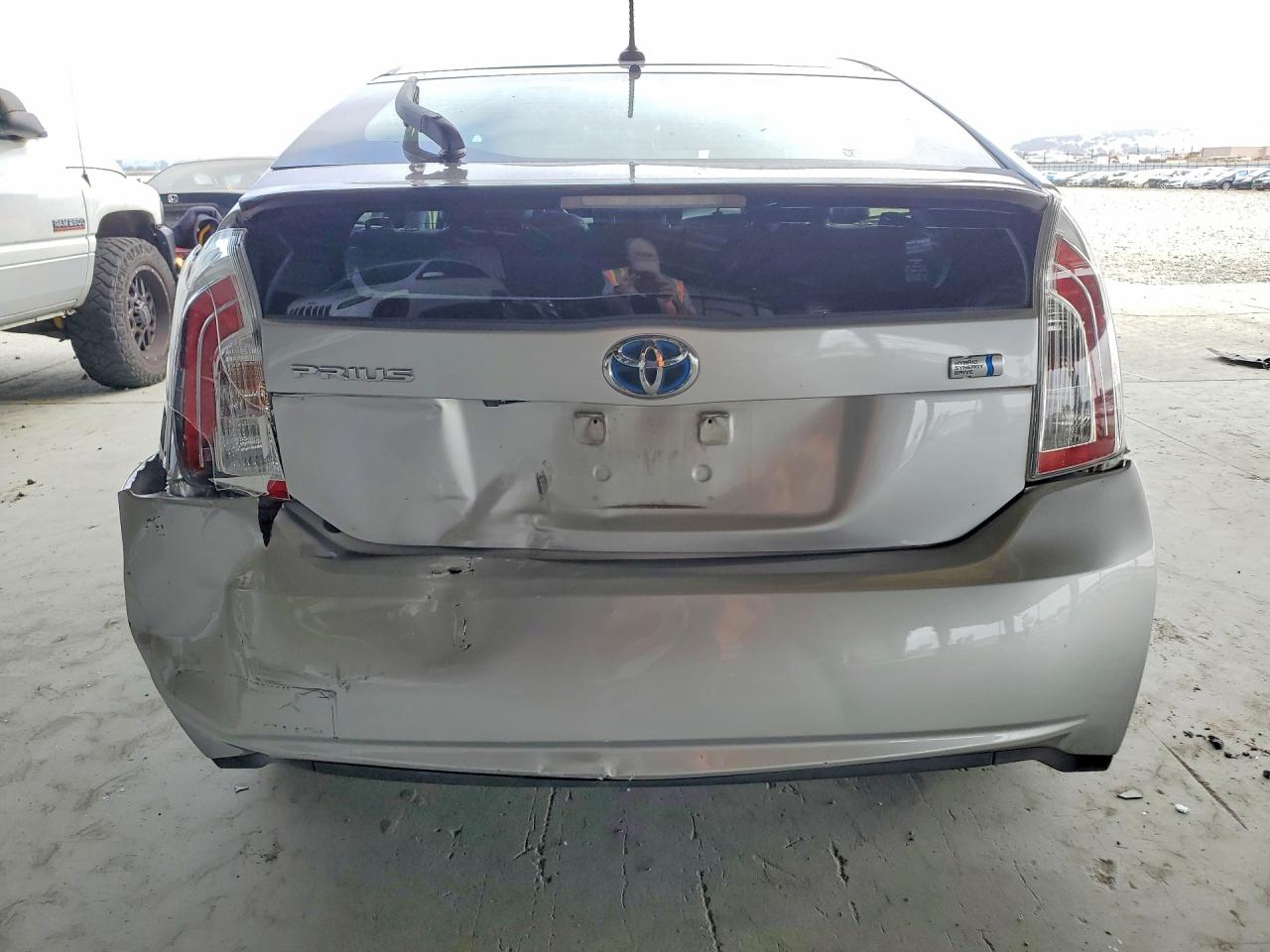 2014 Toyota Prius Four Silver vin: JTDKN3DUXE0364510