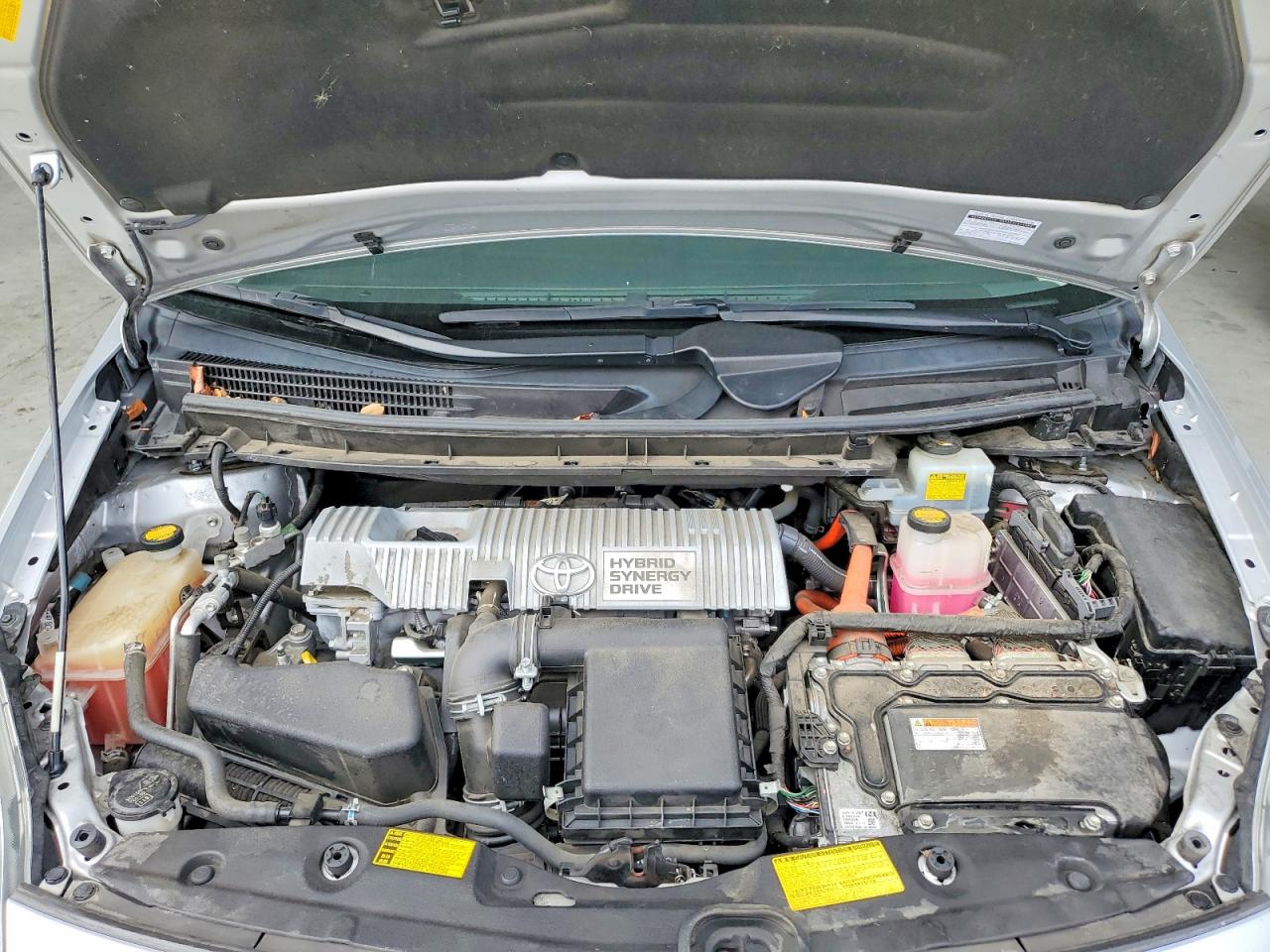 2014 Toyota Prius Four Silver vin: JTDKN3DUXE0364510