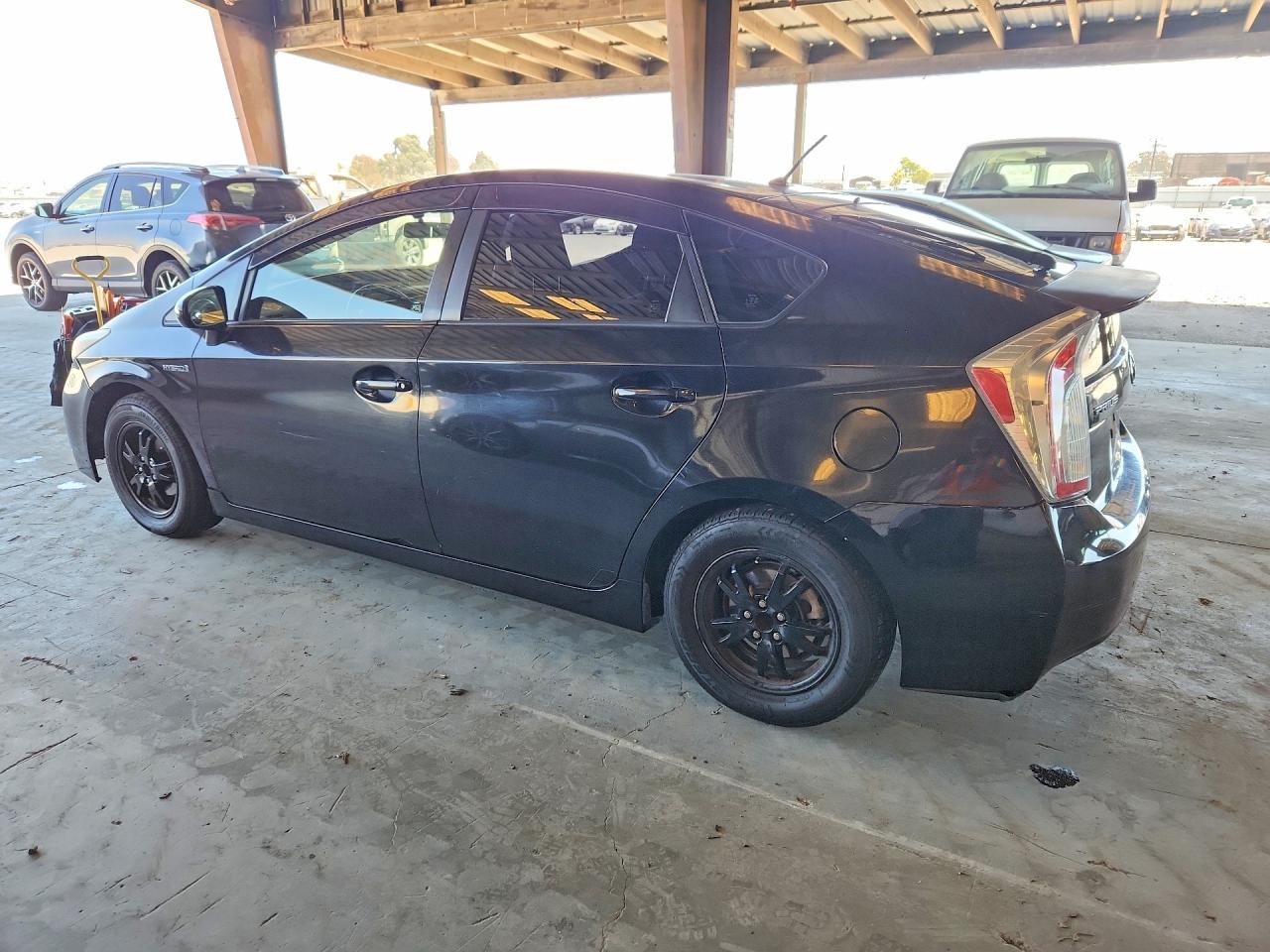2014 Toyota Prius Two Black vin: JTDKN3DUXE0369738