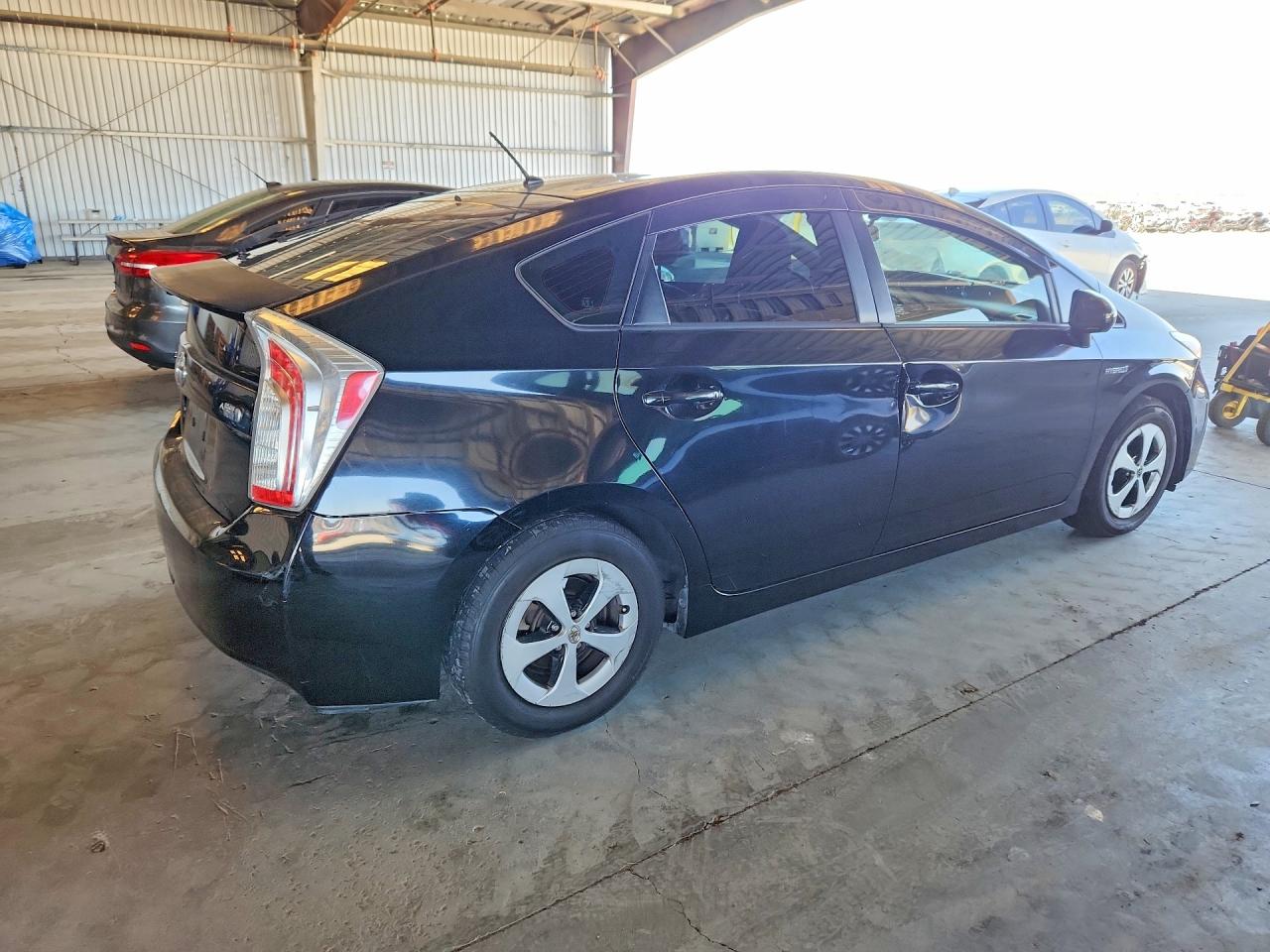 2014 Toyota Prius Two Black vin: JTDKN3DUXE0369738