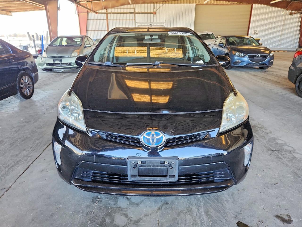 2014 Toyota Prius Two Black vin: JTDKN3DUXE0369738