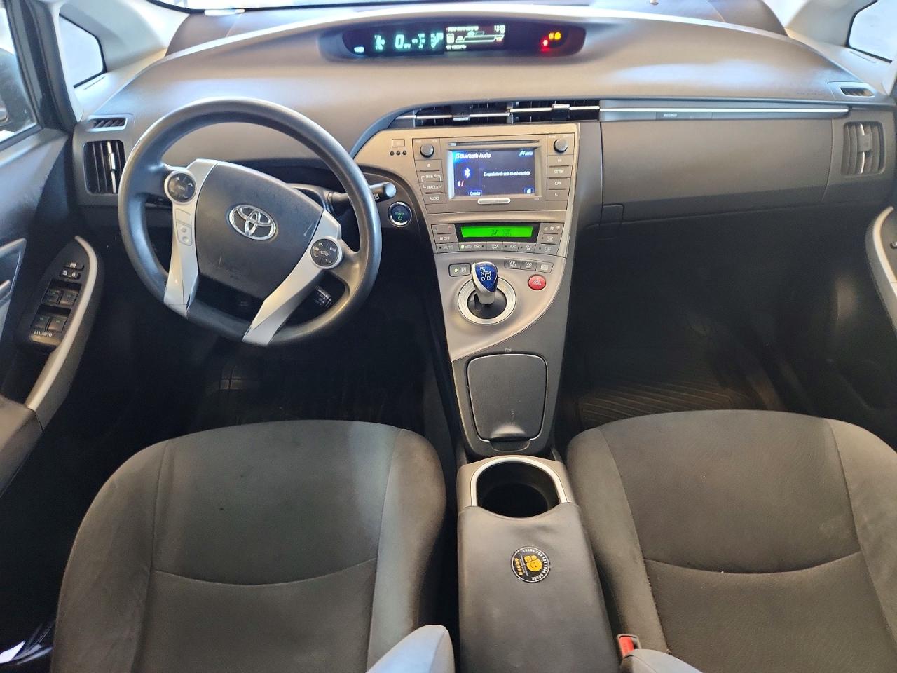 2014 Toyota Prius Two Black vin: JTDKN3DUXE0369738