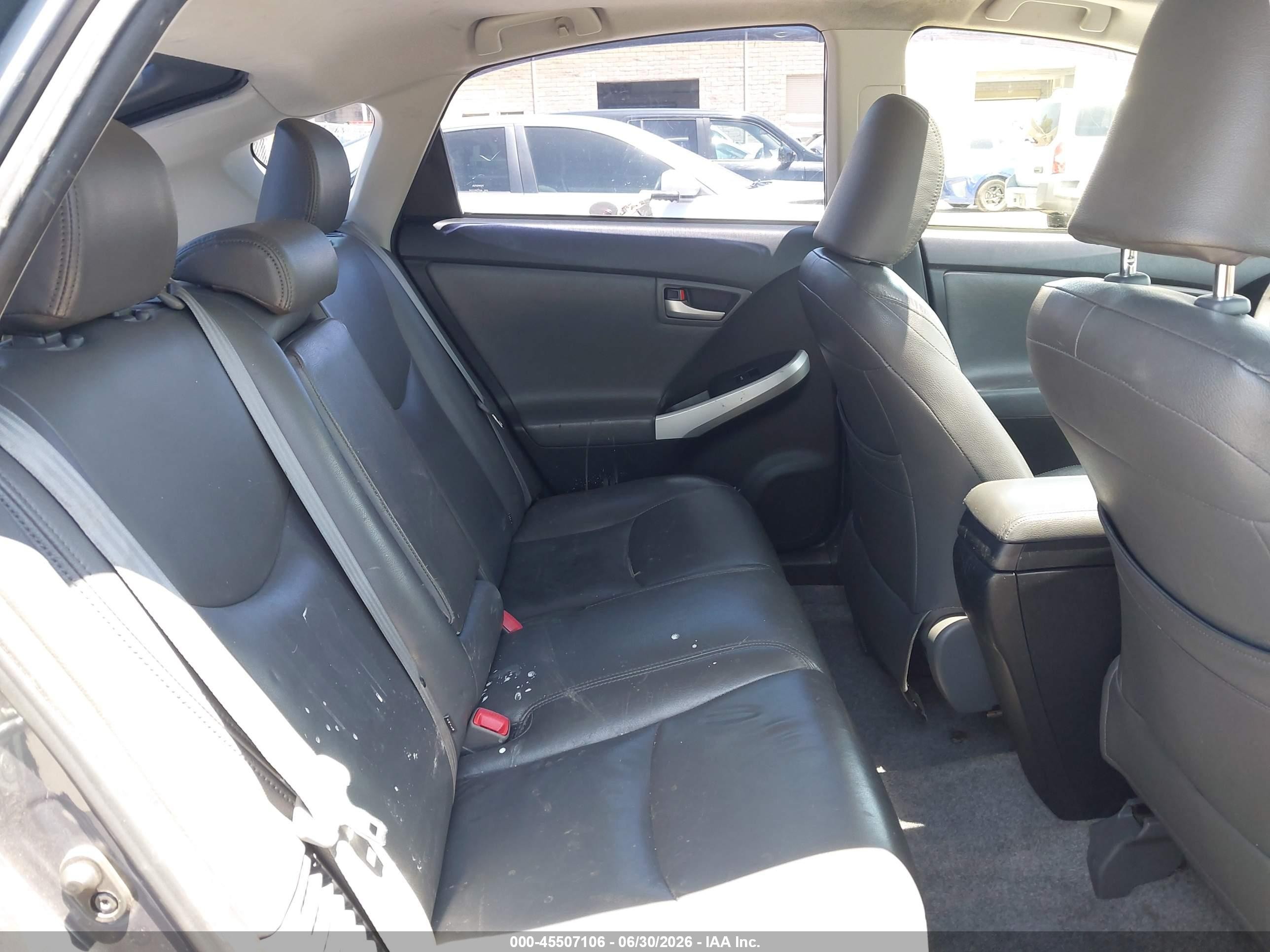 2014 Toyota Prius   Gray vin: JTDKN3DUXE1736728