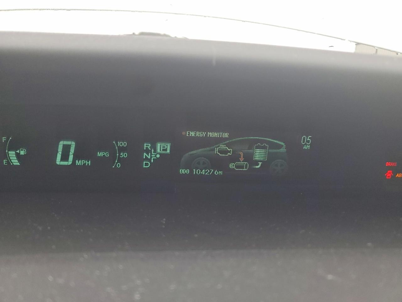 2014 Toyota Prius Four White vin: JTDKN3DUXE1749060