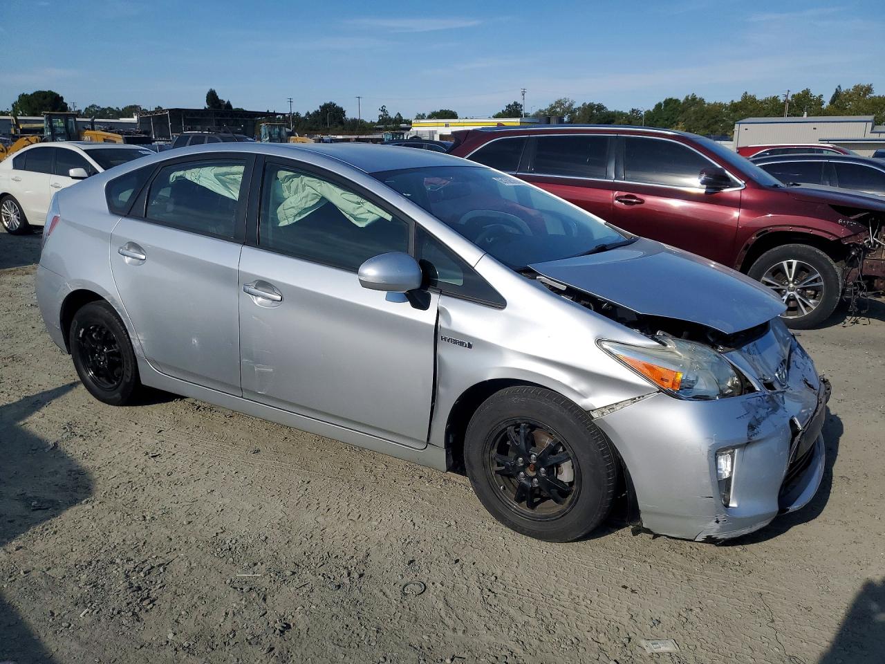 2014 Toyota Prius Two Silver vin: JTDKN3DUXE1750869
