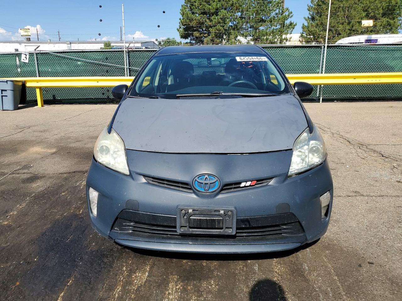2014 Toyota Prius Two Black vin: JTDKN3DUXE1756882