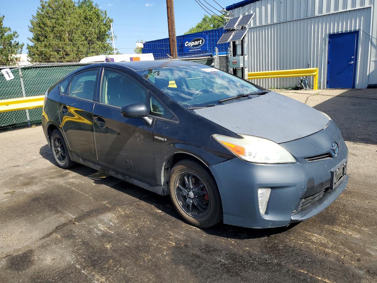 2014 Toyota Prius Two Black vin: JTDKN3DUXE1756882