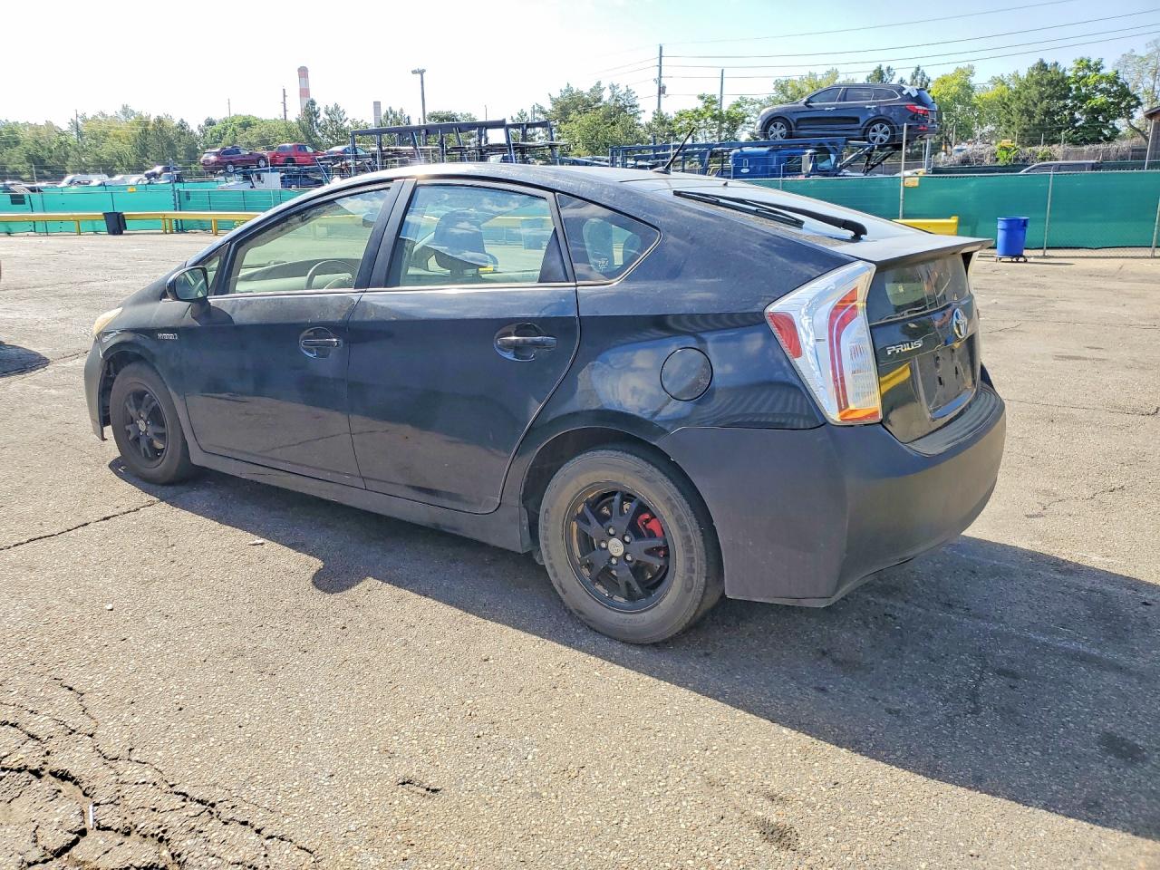 2014 Toyota Prius Two Black vin: JTDKN3DUXE1756882