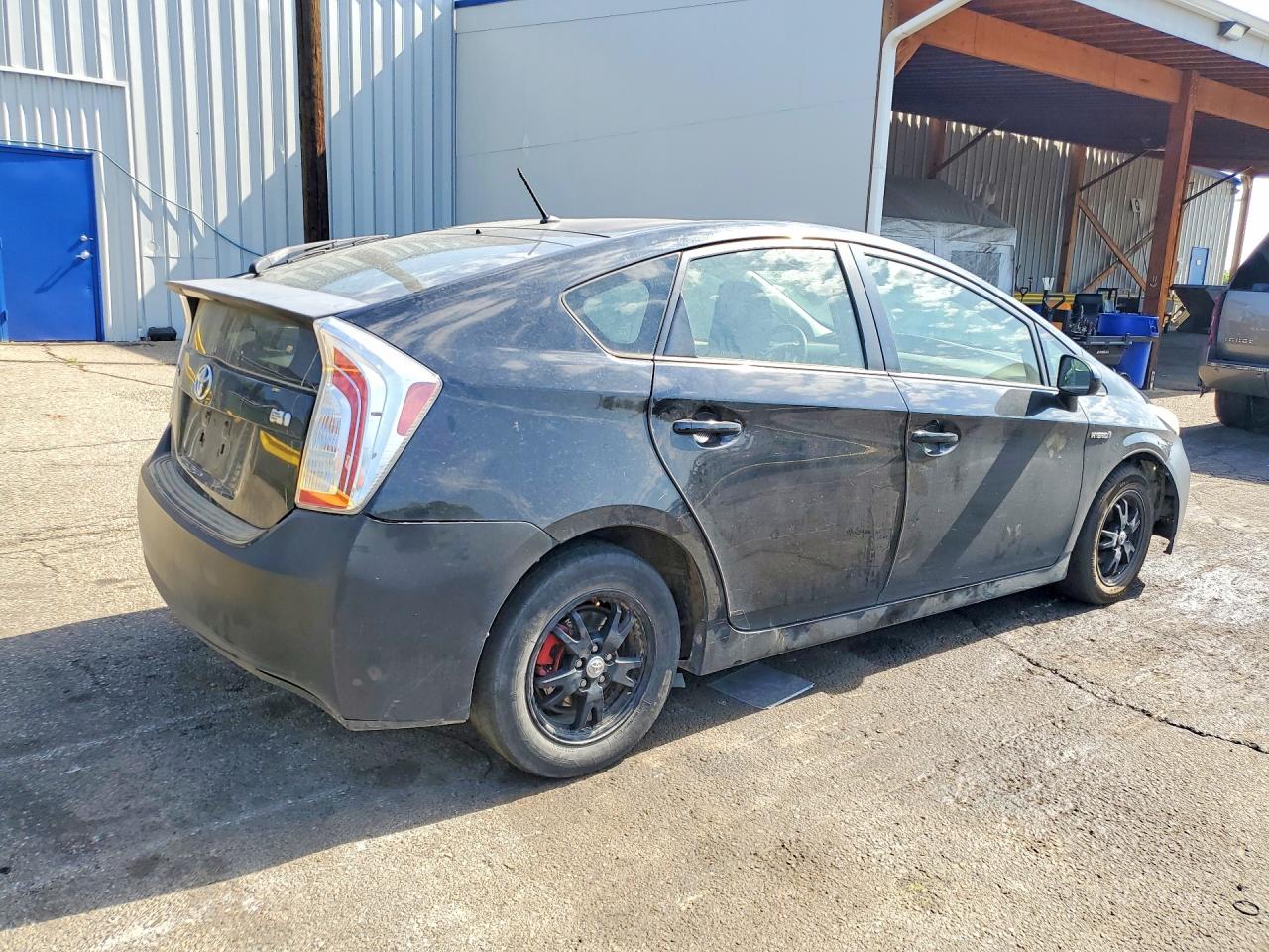2014 Toyota Prius Two Black vin: JTDKN3DUXE1756882