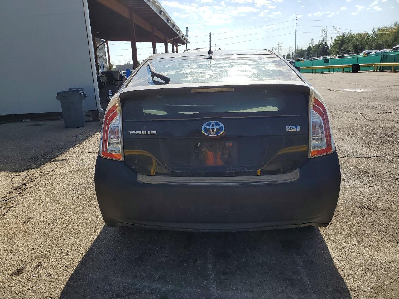 2014 Toyota Prius Two Black vin: JTDKN3DUXE1756882