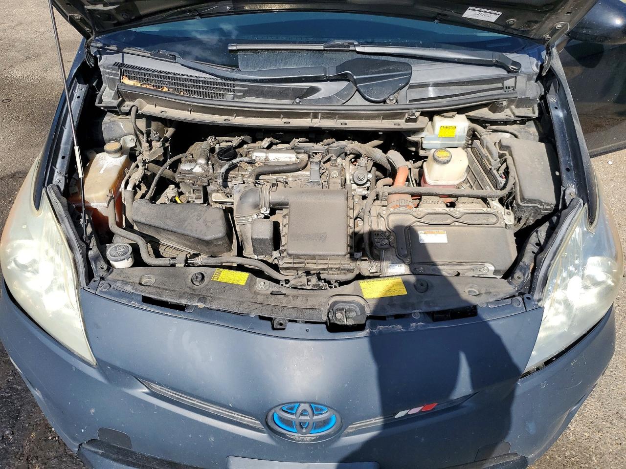 2014 Toyota Prius Two Black vin: JTDKN3DUXE1756882