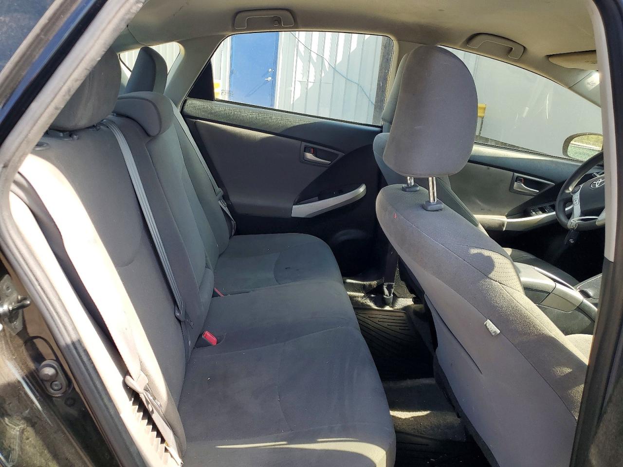 2014 Toyota Prius Two Black vin: JTDKN3DUXE1756882