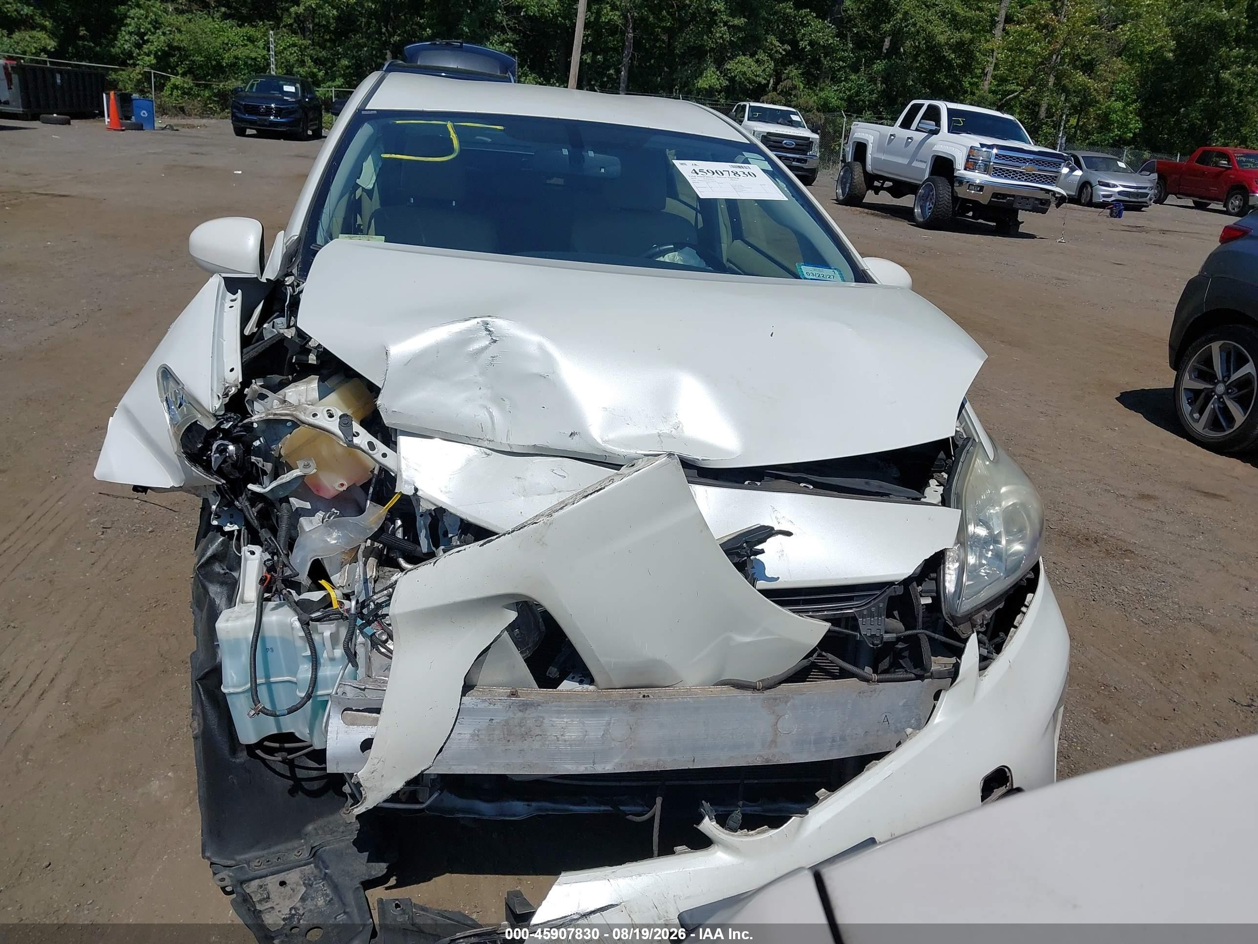 2014 Toyota Prius Four Белый vin: JTDKN3DUXE1762679