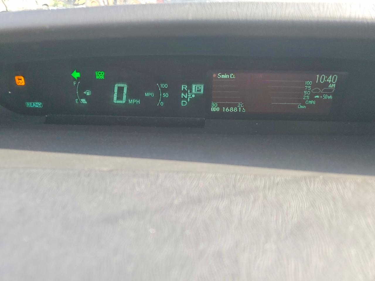 2014 Toyota Prius Two Blue vin: JTDKN3DUXE1762861