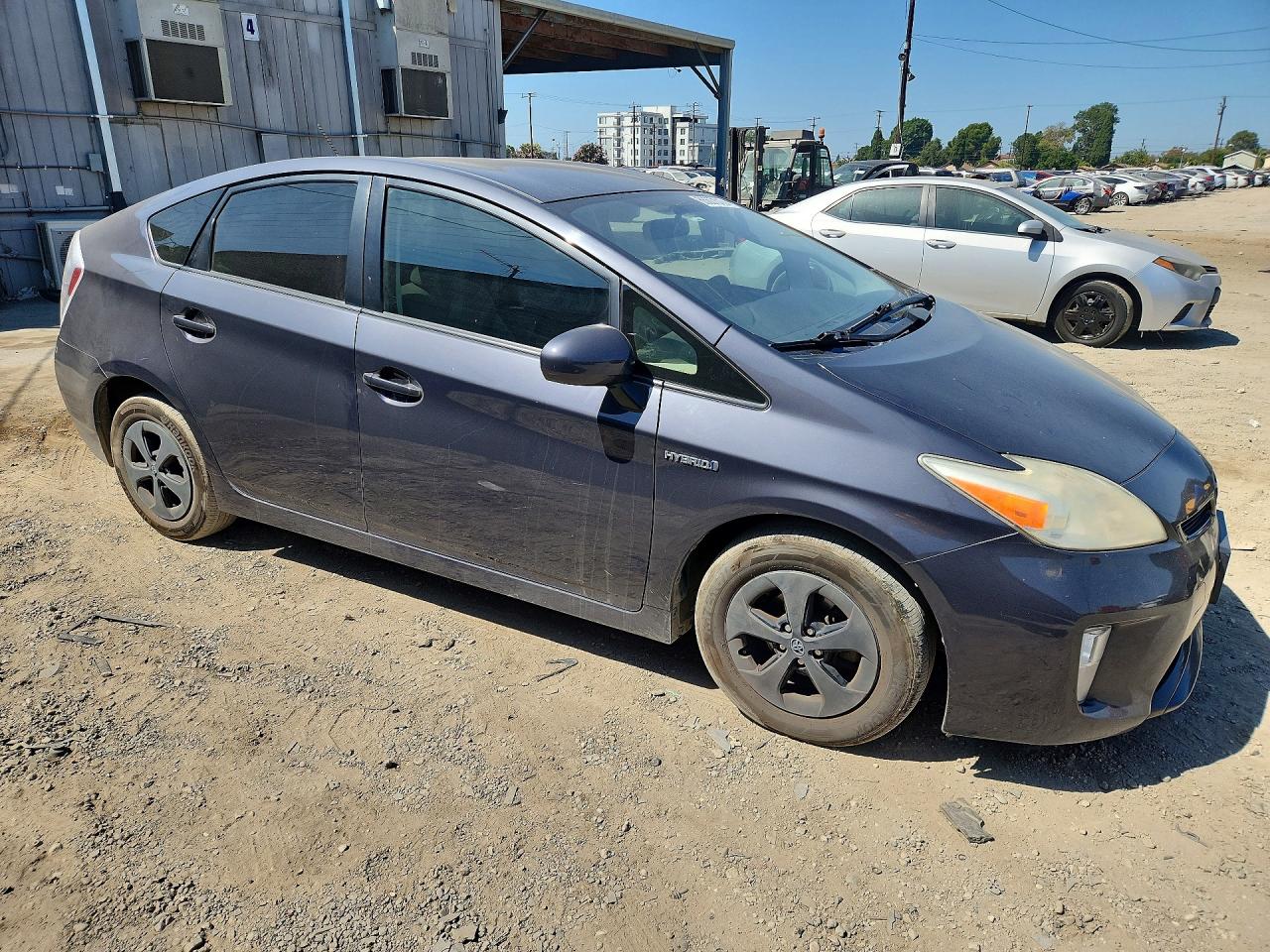 2014 Toyota Prius Three Gray vin: JTDKN3DUXE1764688