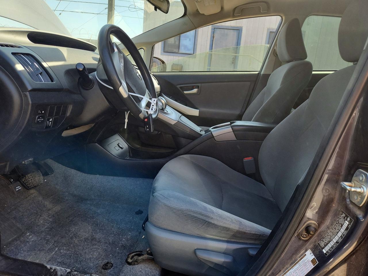 2014 Toyota Prius Three Gray vin: JTDKN3DUXE1764688
