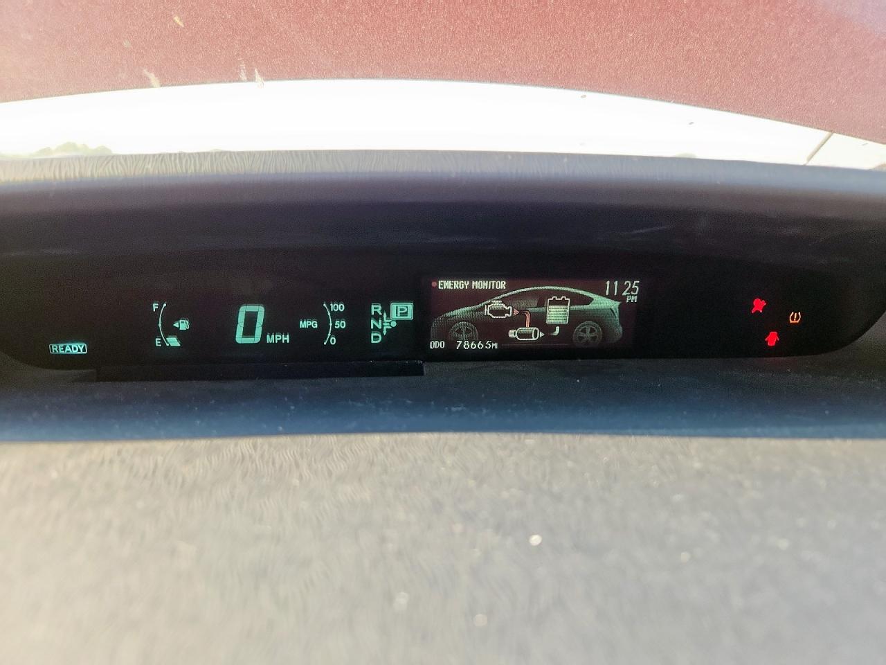 2014 Toyota Prius Hyb Красный vin: JTDKN3DUXE1772015
