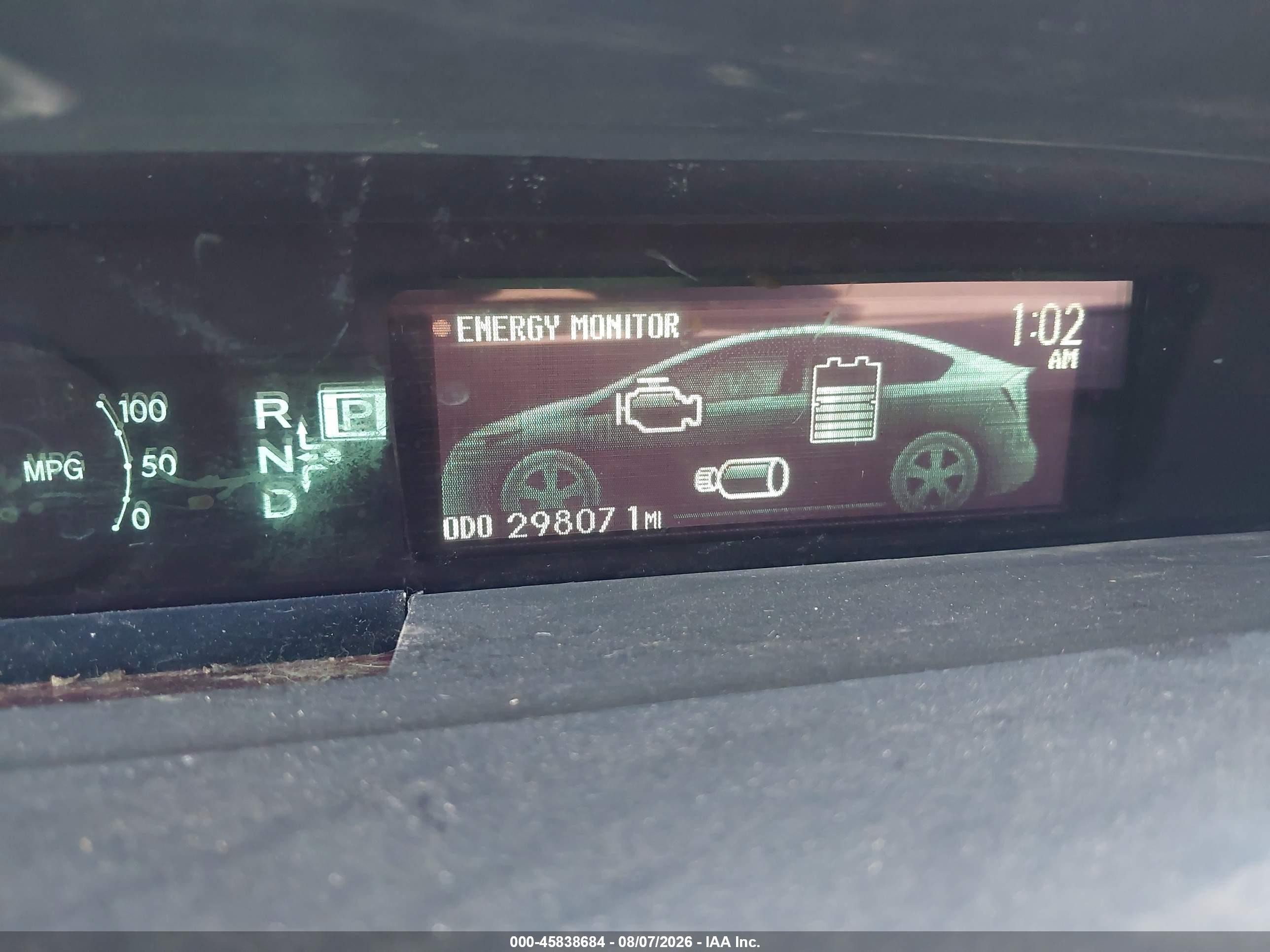 2014 Toyota Prius Four Silver vin: JTDKN3DUXE1795438