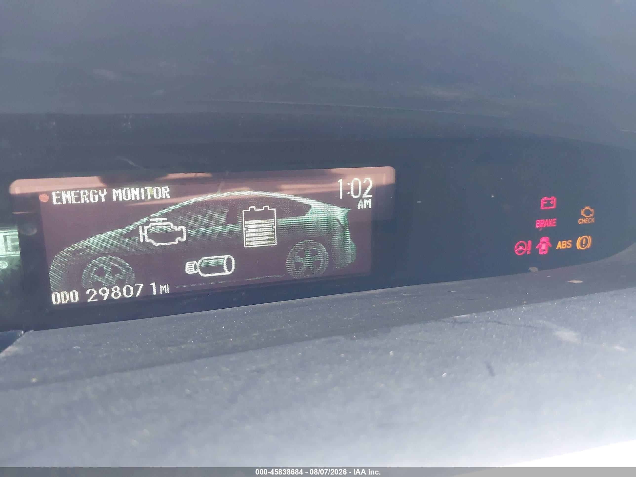 2014 Toyota Prius Four Silver vin: JTDKN3DUXE1795438