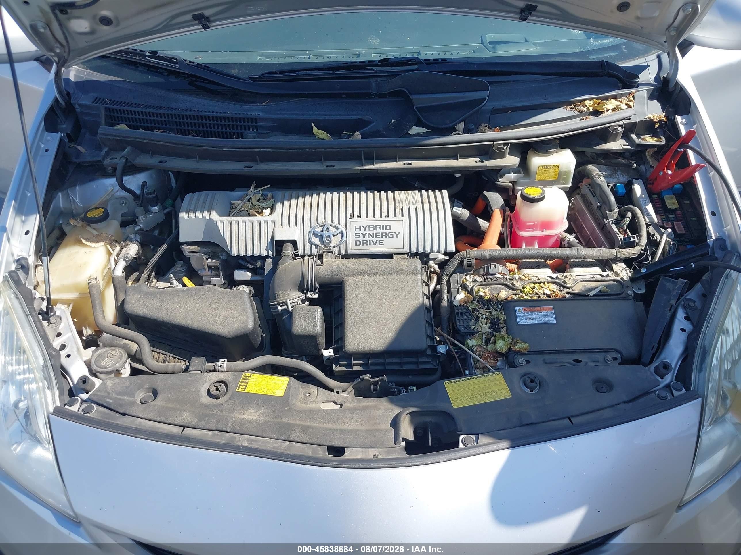 2014 Toyota Prius Four Silver vin: JTDKN3DUXE1795438