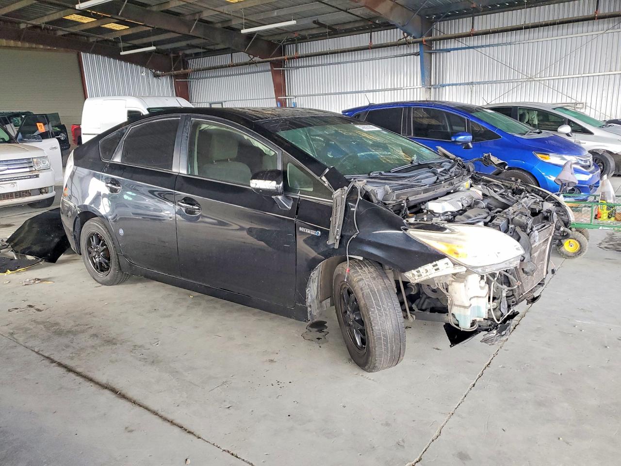 2014 Toyota Prius Two Черный vin: JTDKN3DUXE1798176